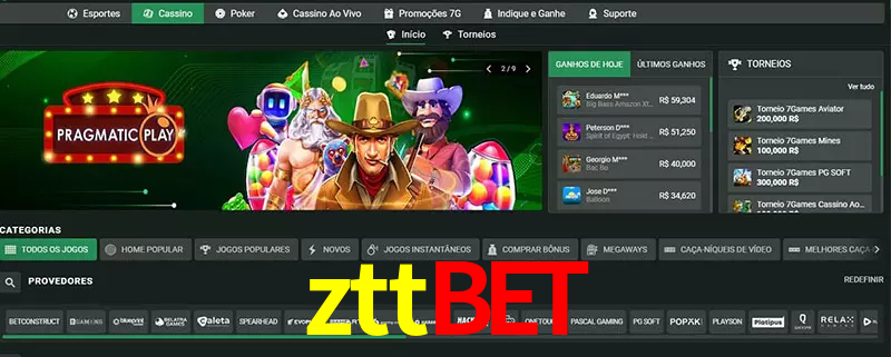 cassino zttbet